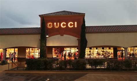 gucci factory outlet los angeles|cabazon premium outlet los angeles.